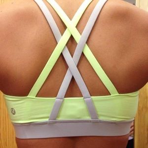 Lululemon Energy Bra - Size 4